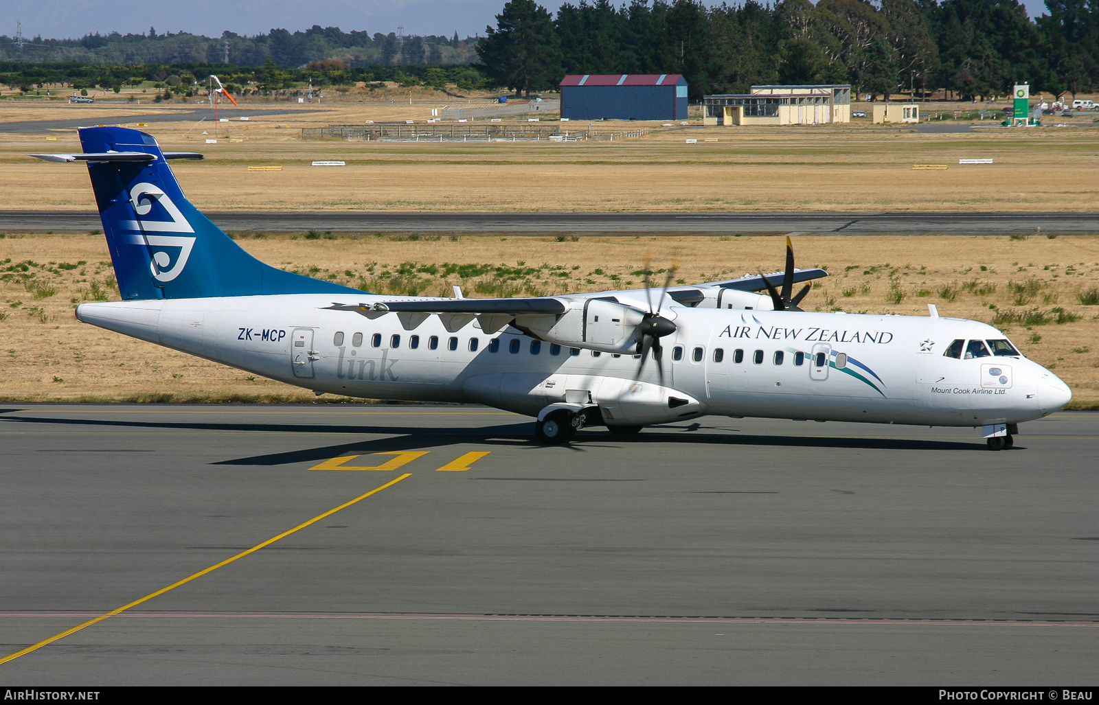 Aircraft Photo of ZK-MCP | ATR ATR-72-500 (ATR-72-212A) | Air New Zealand Link | AirHistory.net #363685