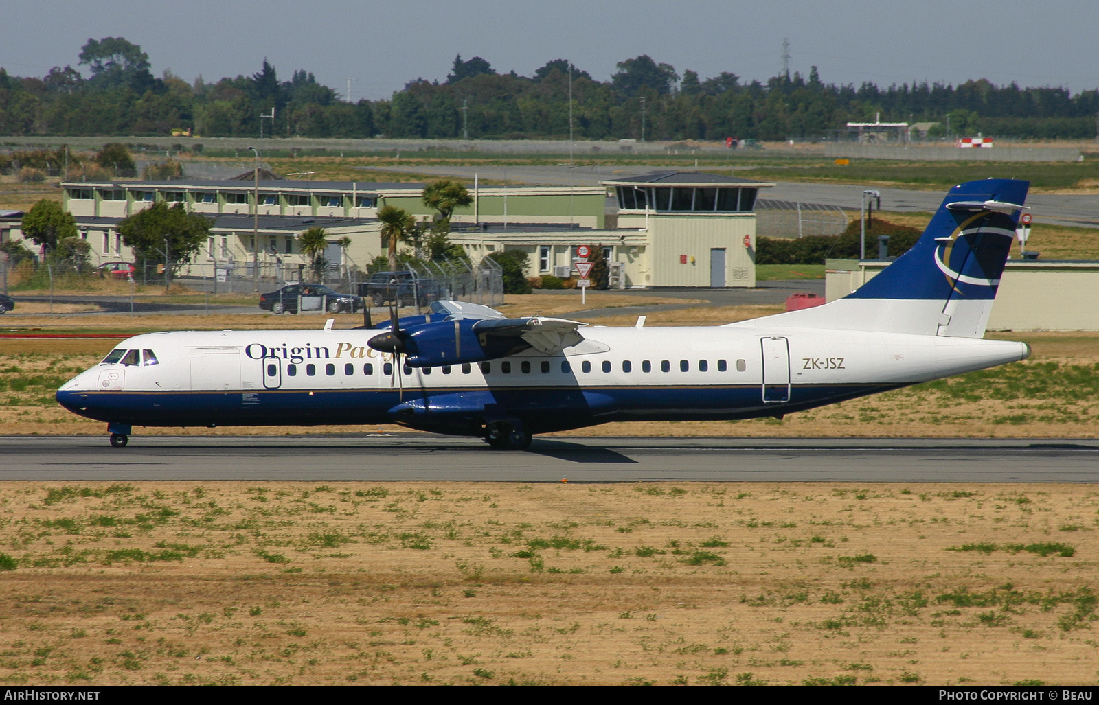 Aircraft Photo of ZK-JSZ | ATR ATR-72-212 | Origin Pacific Airways | AirHistory.net #363687