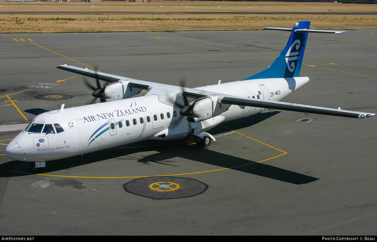 Aircraft Photo of ZK-MCO | ATR ATR-72-500 (ATR-72-212A) | Air New Zealand Link | AirHistory.net #363688