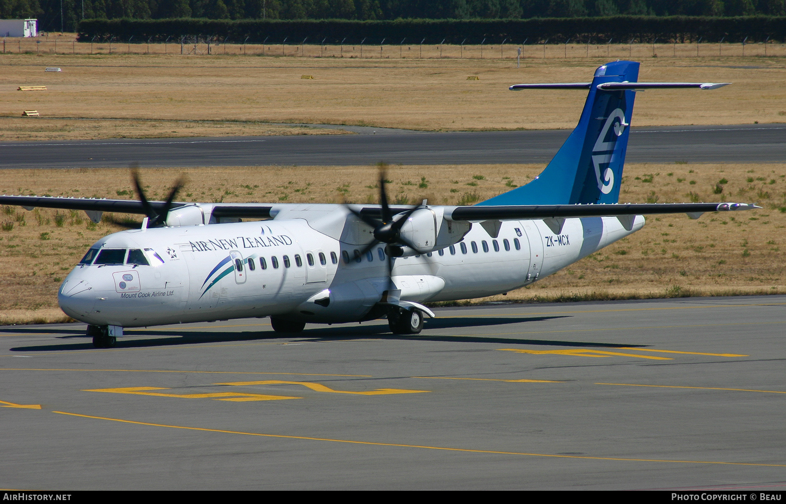 Aircraft Photo of ZK-MCX | ATR ATR-72-500 (ATR-72-212A) | Air New Zealand Link | AirHistory.net #363689