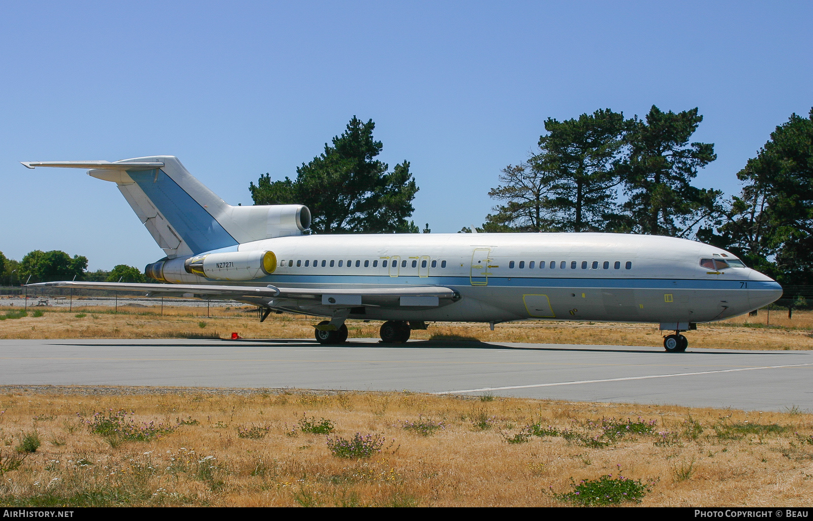 Aircraft Photo of NZ7271 | Boeing 727-22C | New Zealand - Air Force | AirHistory.net #363694