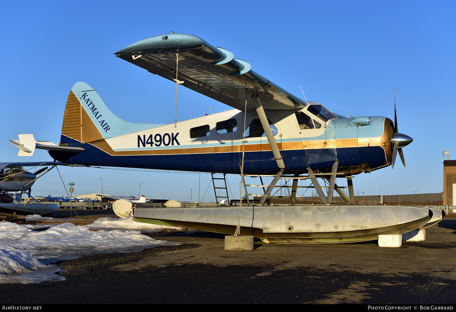 Aircraft Photo of N490K | De Havilland Canada DHC-2 Beaver Mk2 | Katmai Air | AirHistory.net #363696