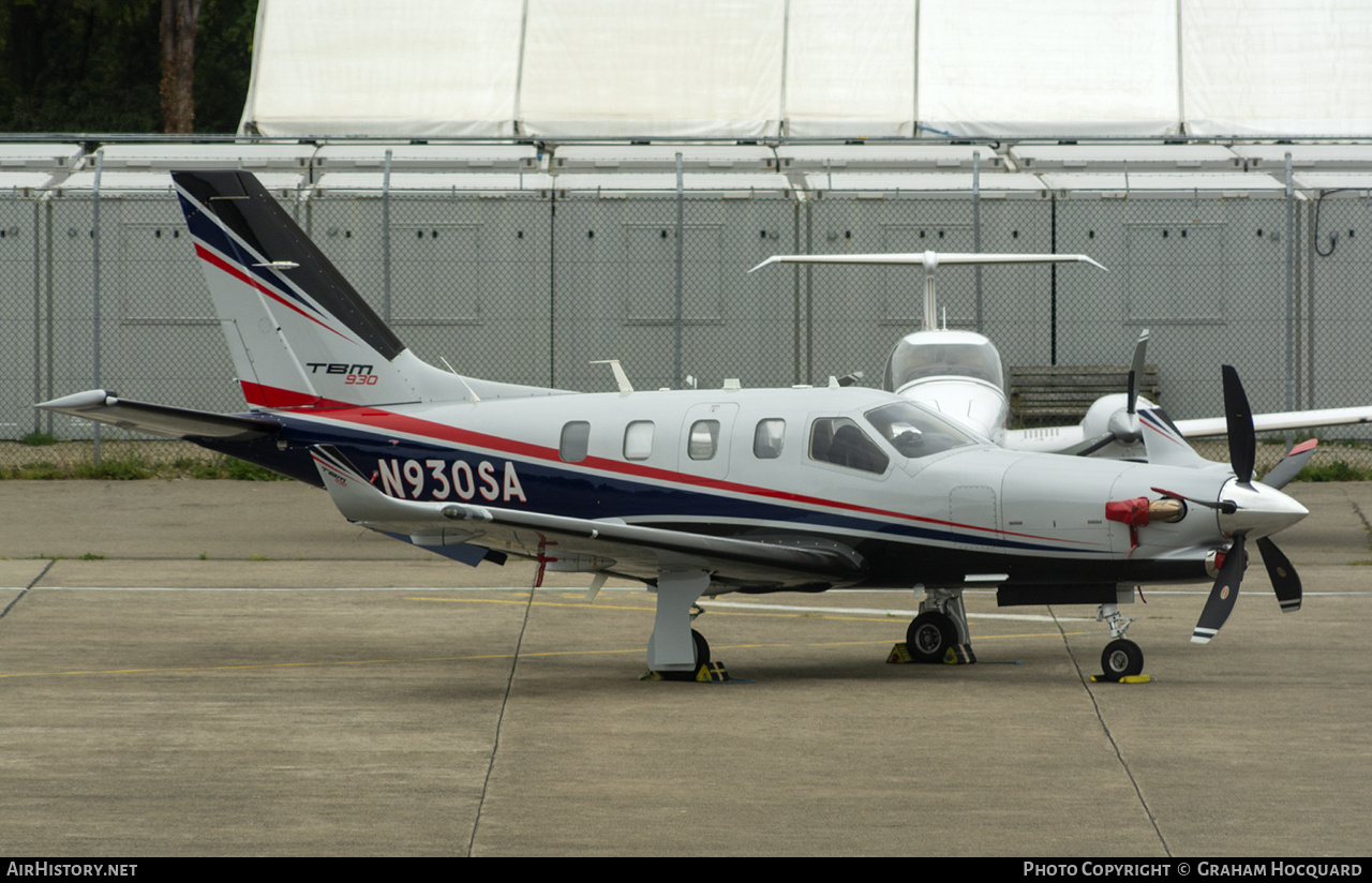 Aircraft Photo of N930SA | Daher TBM-930 (700N) | AirHistory.net #363700