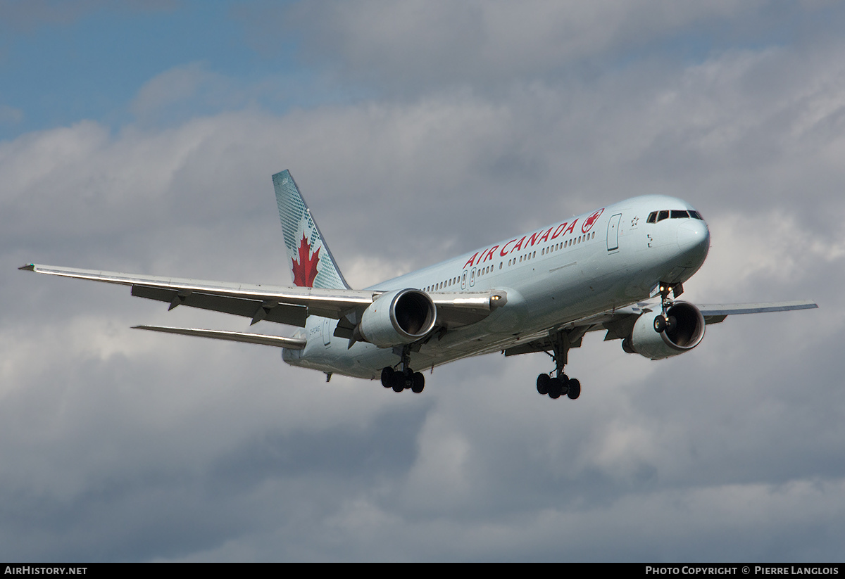 Aircraft Photo of C-FCAG | Boeing 767-375/ER | Air Canada | AirHistory.net #363702