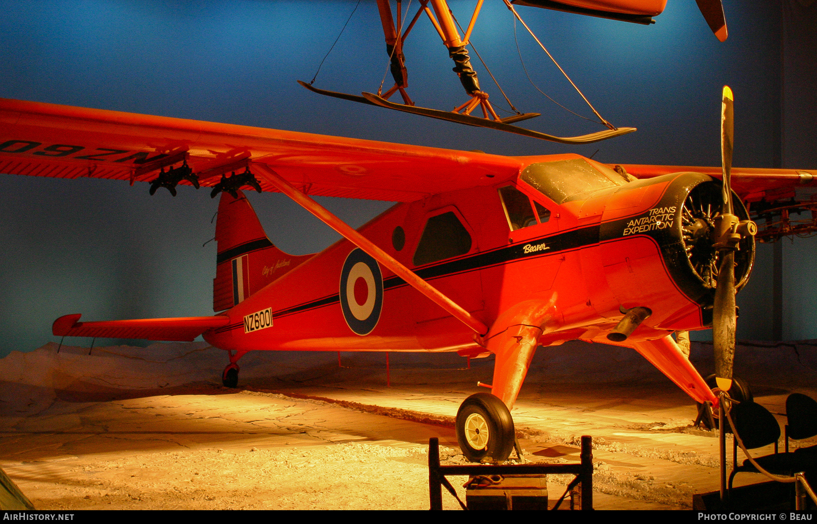 Aircraft Photo of NZ6001 | De Havilland Canada DHC-2 Beaver Mk.1 | New Zealand - Air Force | AirHistory.net #363704