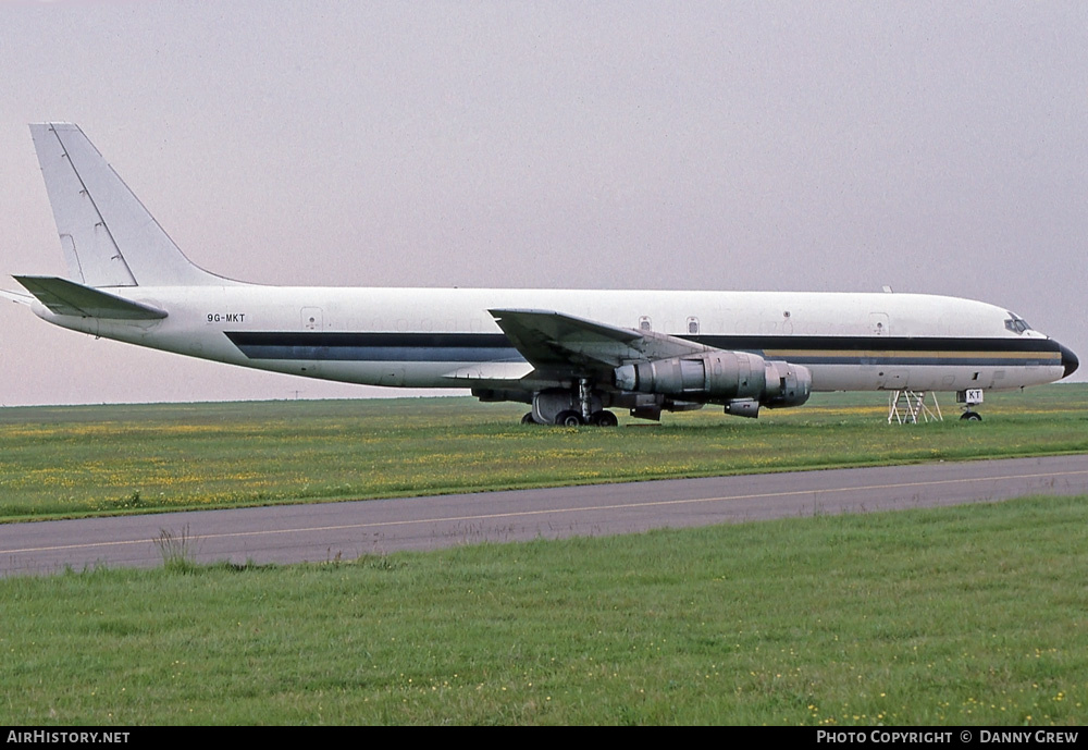 Aircraft Photo of 9G-MKT | Douglas DC-8-55(F) | AirHistory.net #363707