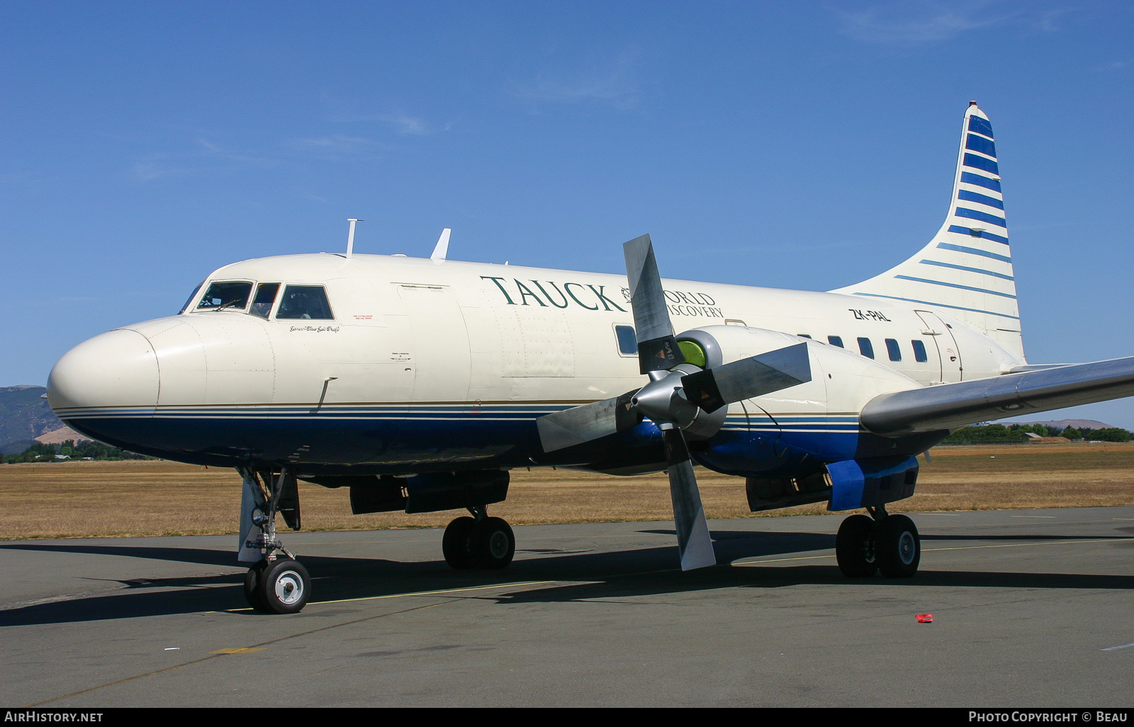 Aircraft Photo of ZK-PAL | Convair 580 | Pionair | AirHistory.net #363709