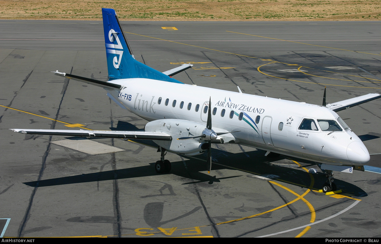 Aircraft Photo of ZK-FXB | Saab 340A | Air New Zealand Link | AirHistory.net #363720