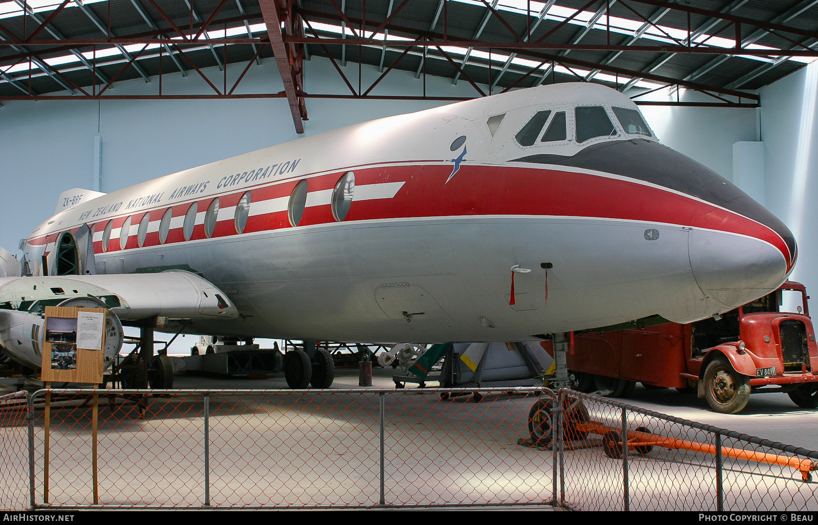 Aircraft Photo of ZK-BRF | Vickers 807 Viscount | New Zealand National Airways Corporation - NAC | AirHistory.net #363721