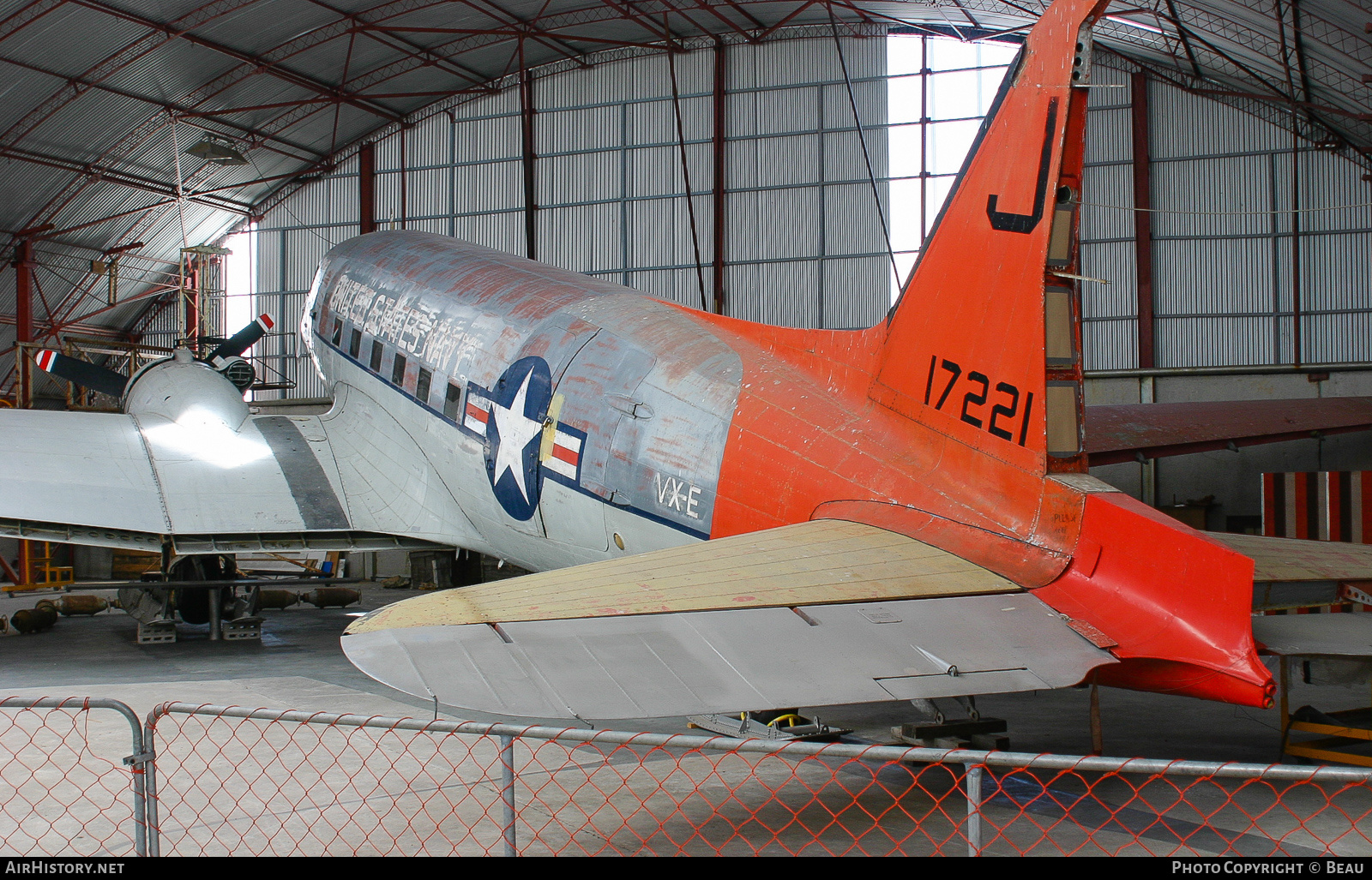 Aircraft Photo of 17221 | Douglas LC-47H Skytrain | USA - Navy | AirHistory.net #363722