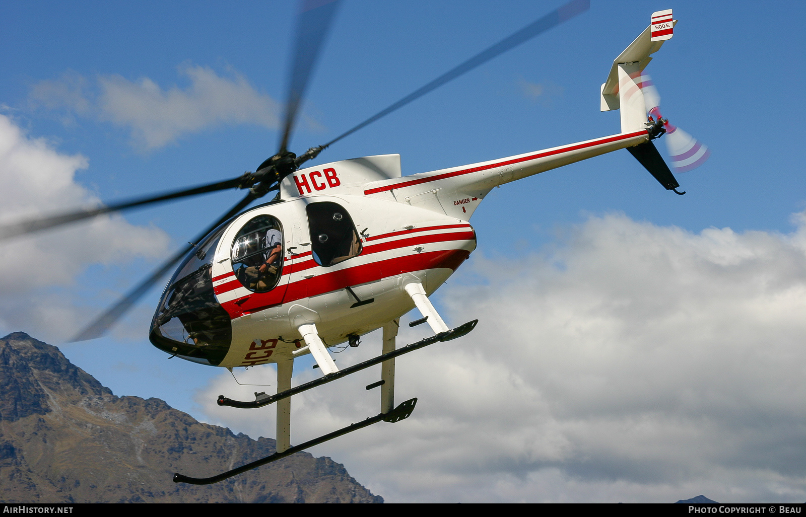 Aircraft Photo of ZK-HCB / HCB | Hughes 500E (369E) | AirHistory.net #363725