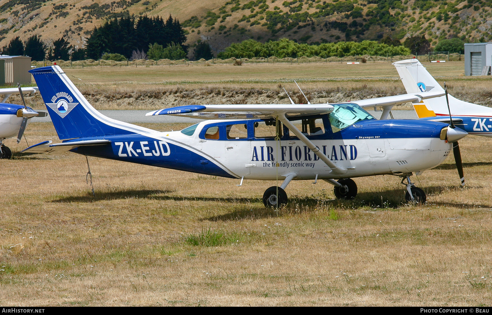 Aircraft Photo of ZK-EJD | Cessna 207 Skywagon 207 | Air Fiordland | AirHistory.net #363726