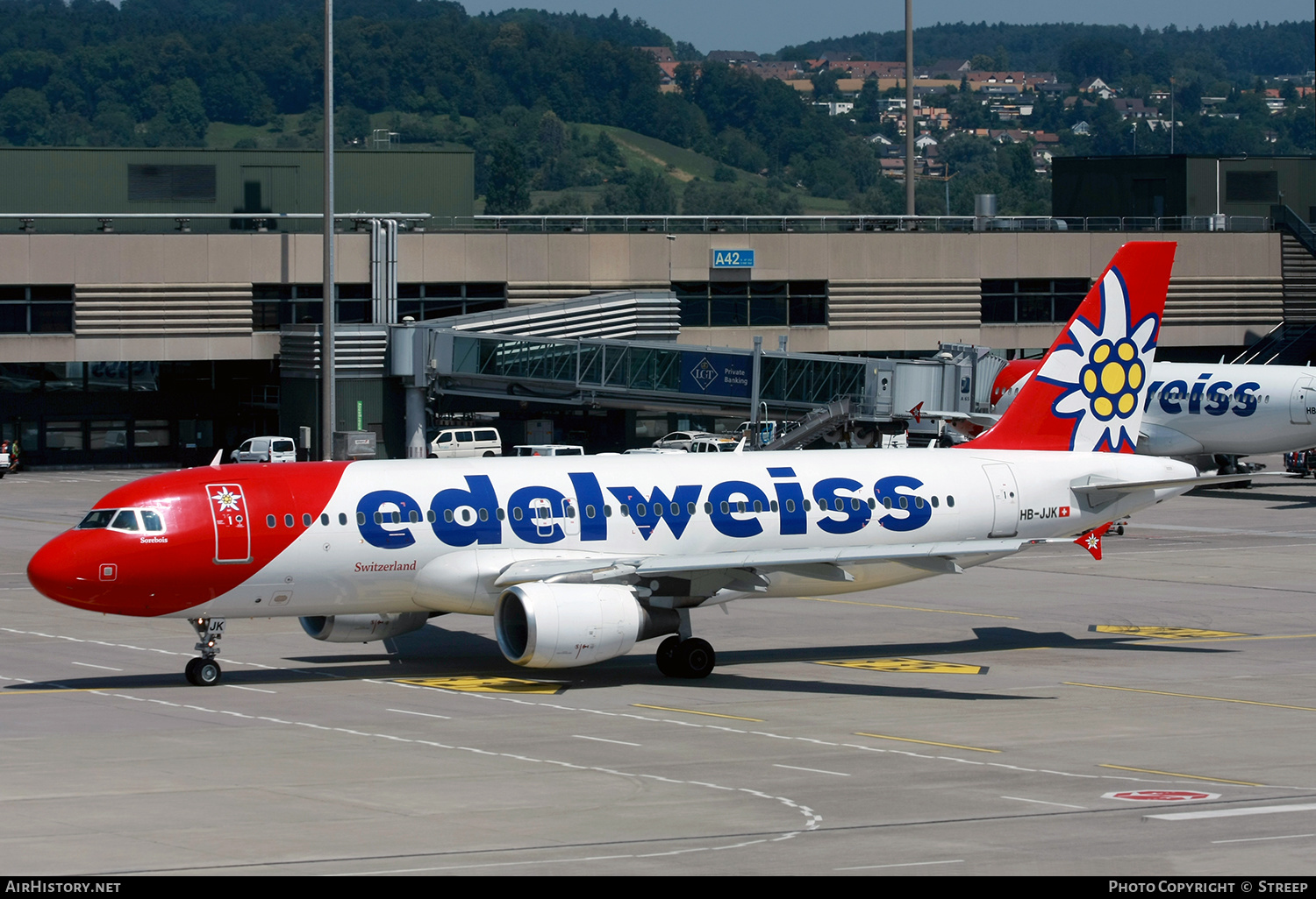 Aircraft Photo of HB-JJK | Airbus A320-214 | Edelweiss Air | AirHistory.net #363730