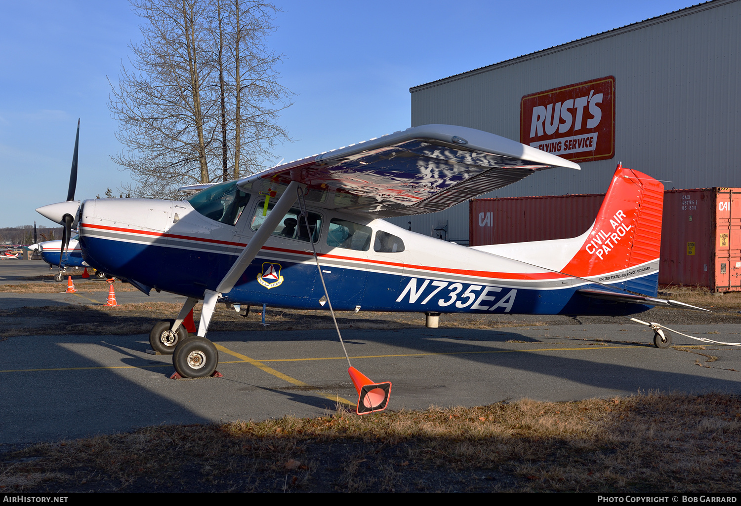 Aircraft Photo of N735EA | Cessna A185F Skywagon 185 | Civil Air Patrol | AirHistory.net #363732