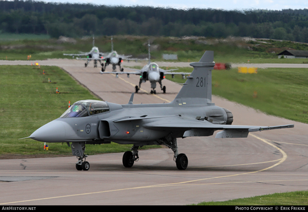 Aircraft Photo of 39281 | Saab JAS 39C Gripen | Sweden - Air Force | AirHistory.net #363733