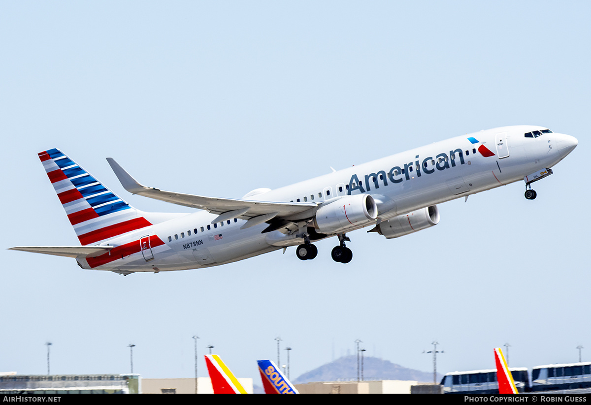 Aircraft Photo of N878NN | Boeing 737-823 | American Airlines | AirHistory.net #363741