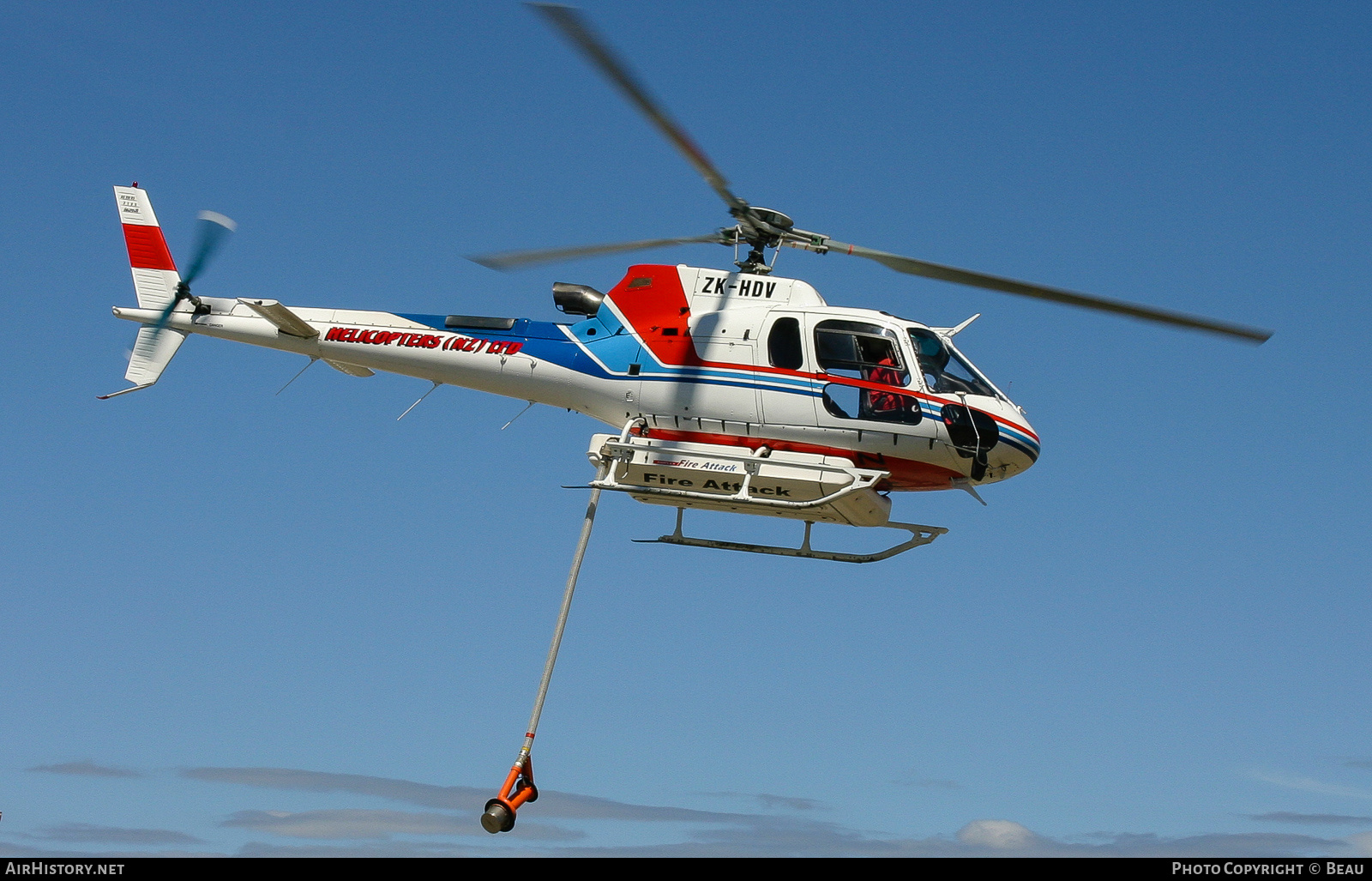 Aircraft Photo of ZK-HDV | Aerospatiale AS-350B-3 Ecureuil | Helicopters NZ | AirHistory.net #363743