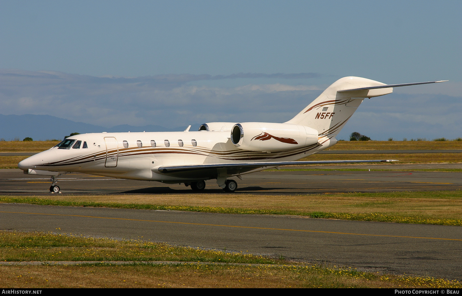 Aircraft Photo of N5FF | Cessna 750 Citation X | AirHistory.net #363744