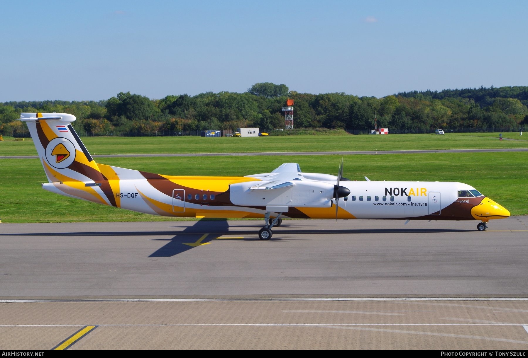 Aircraft Photo of HS-DQF | Bombardier DHC-8-402 Dash 8 | Nok Air | AirHistory.net #363747