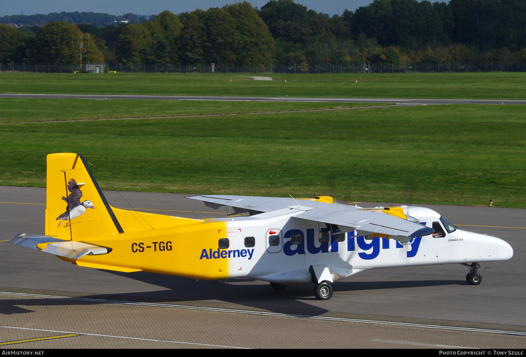 Aircraft Photo of CS-TGG | Dornier 228-202K | Aurigny Air Services | AirHistory.net #363748