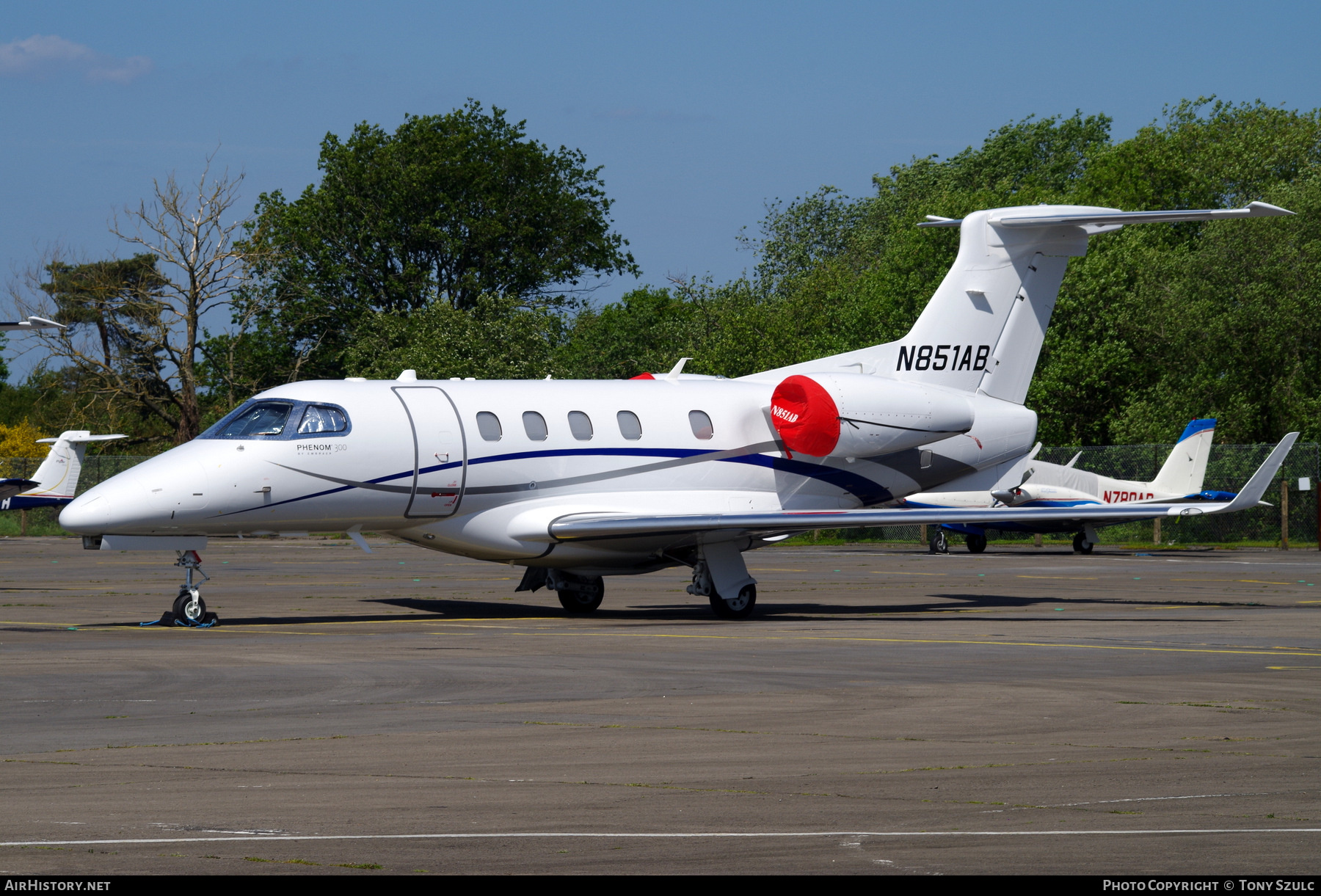 Aircraft Photo of N851AB | Embraer EMB-505 Phenom 300 | AirHistory.net #363749