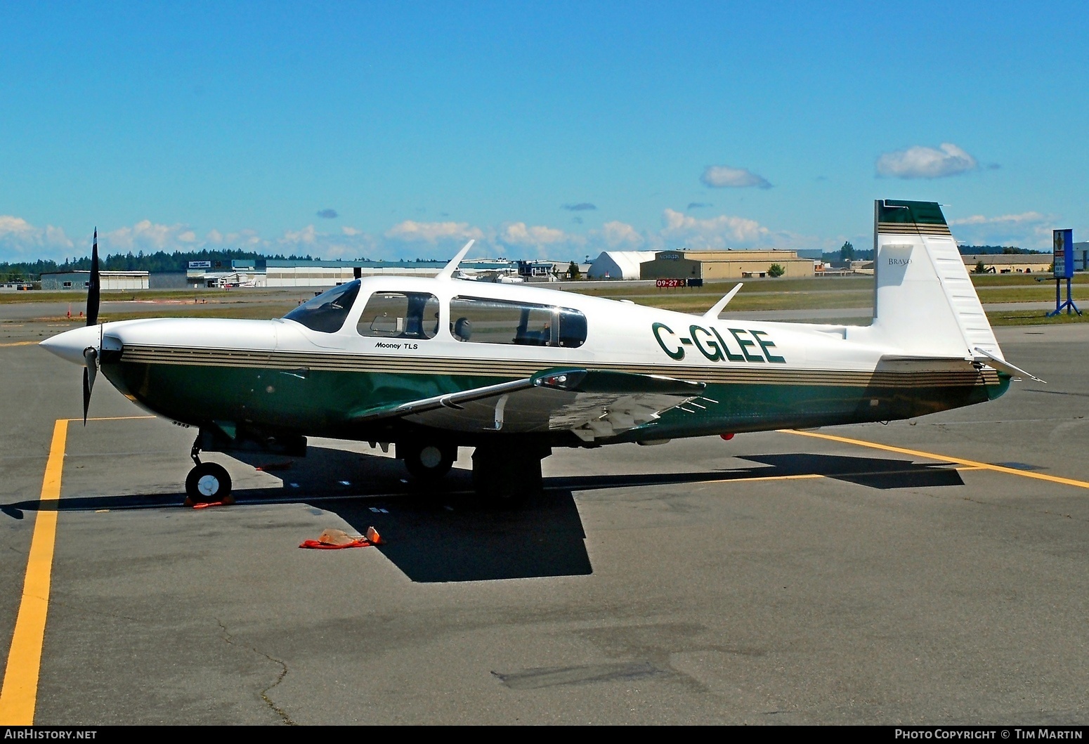 Aircraft Photo of C-GLEE | Mooney M-20M TLS Bravo | AirHistory.net #363755