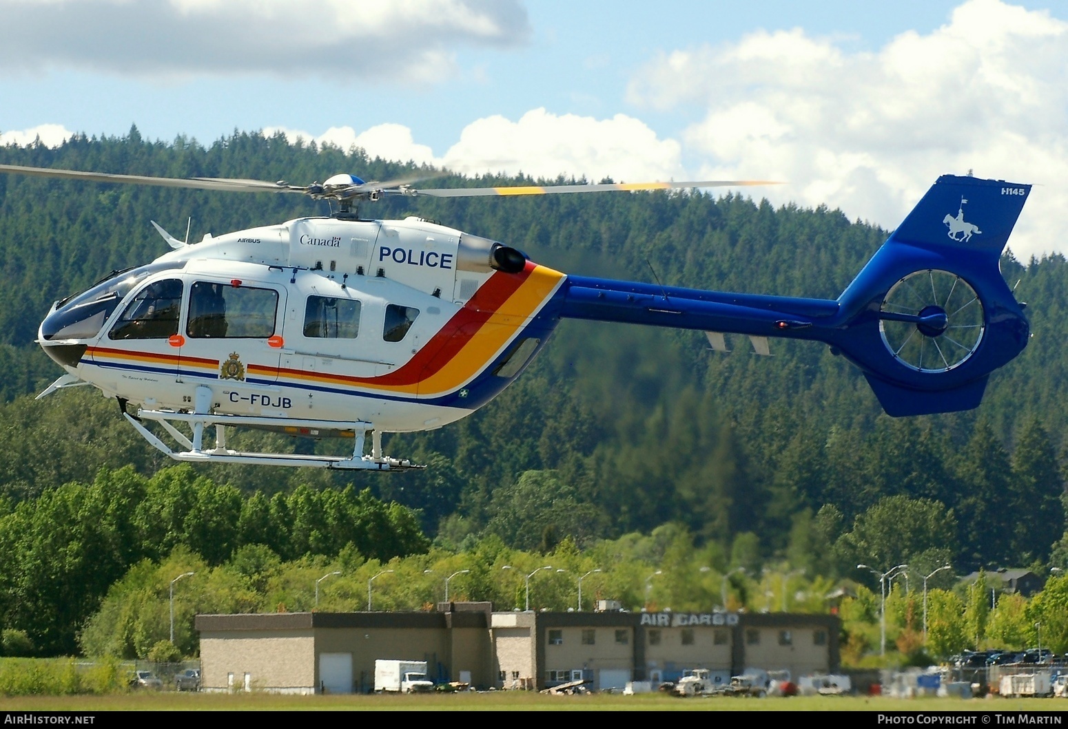 Aircraft Photo of C-FDJB | Airbus Helicopters H-145 (BK-117D-2) | Royal Canadian Mounted Police | AirHistory.net #363756