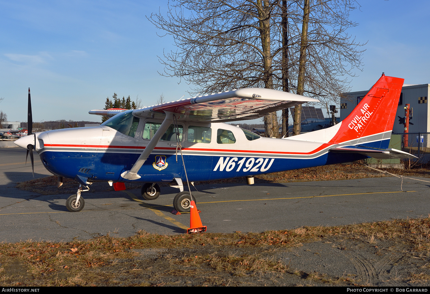 Aircraft Photo of N6192U | Cessna TU206G Turbo Stationair 6 | Civil Air Patrol | AirHistory.net #363758