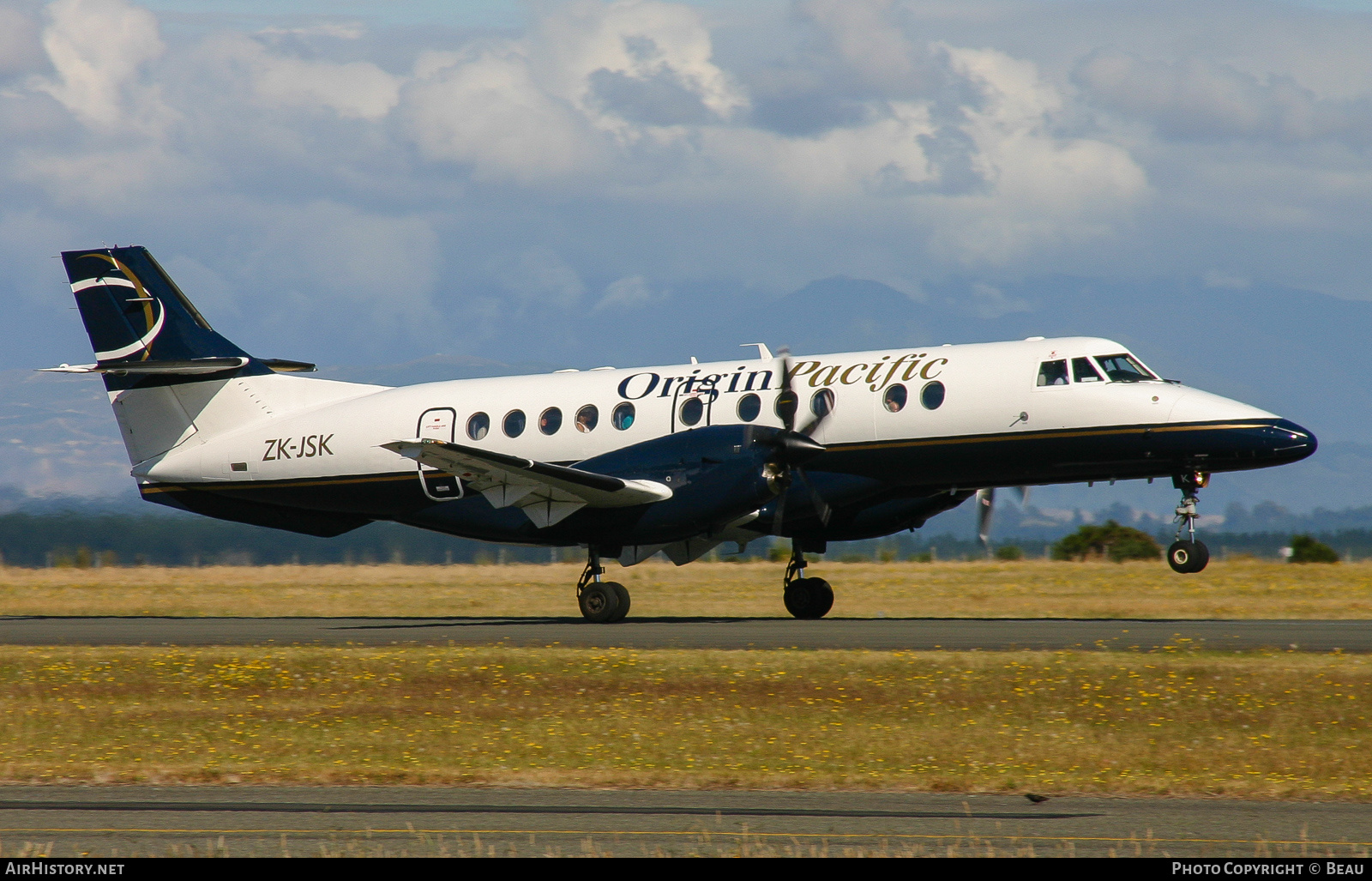 Aircraft Photo of ZK-JSK | British Aerospace Jetstream 41 | Origin Pacific Airways | AirHistory.net #363759