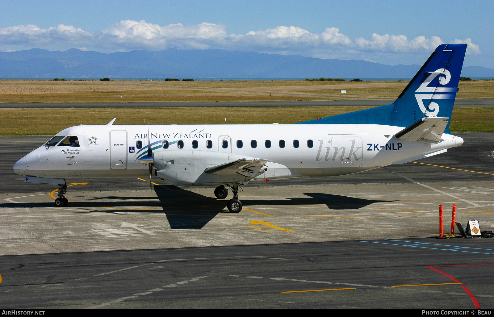 Aircraft Photo of ZK-NLP | Saab-Fairchild SF-340A | Air New Zealand Link | AirHistory.net #363762