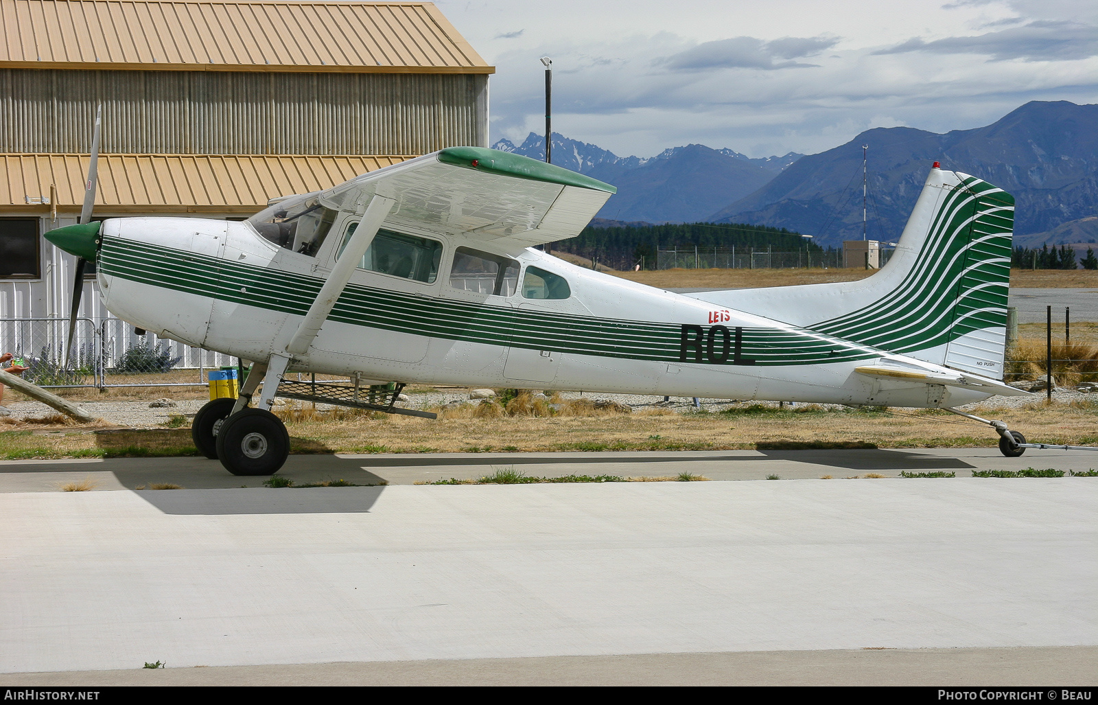 Aircraft Photo of ZK-ROL / ROL | Cessna A185F Skywagon 185 | AirHistory.net #363763