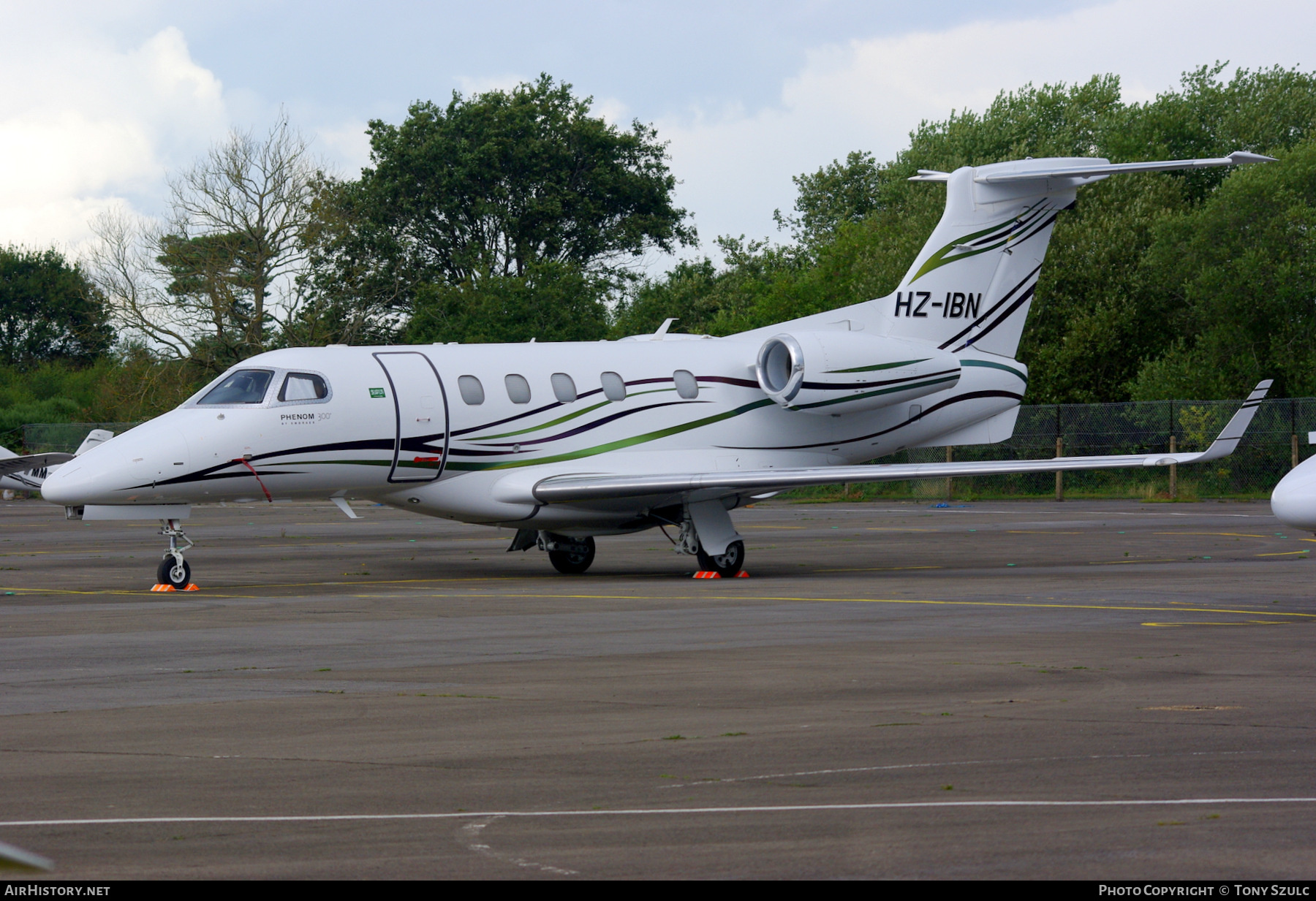 Aircraft Photo of HZ-IBN | Embraer EMB-505 Phenom 300 | AirHistory.net #363766