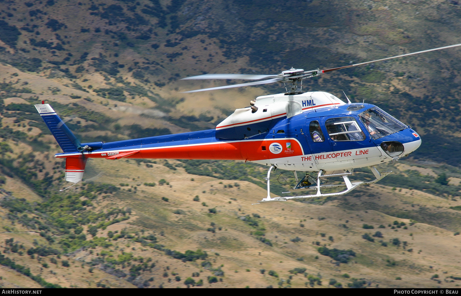 Aircraft Photo of HML | Aerospatiale AS-355E Ecureuil 2 | The Helicopter Line | AirHistory.net #363770