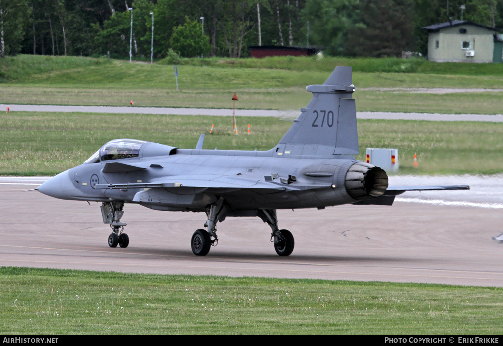 Aircraft Photo of 39270 | Saab JAS 39C Gripen | Sweden - Air Force | AirHistory.net #363771
