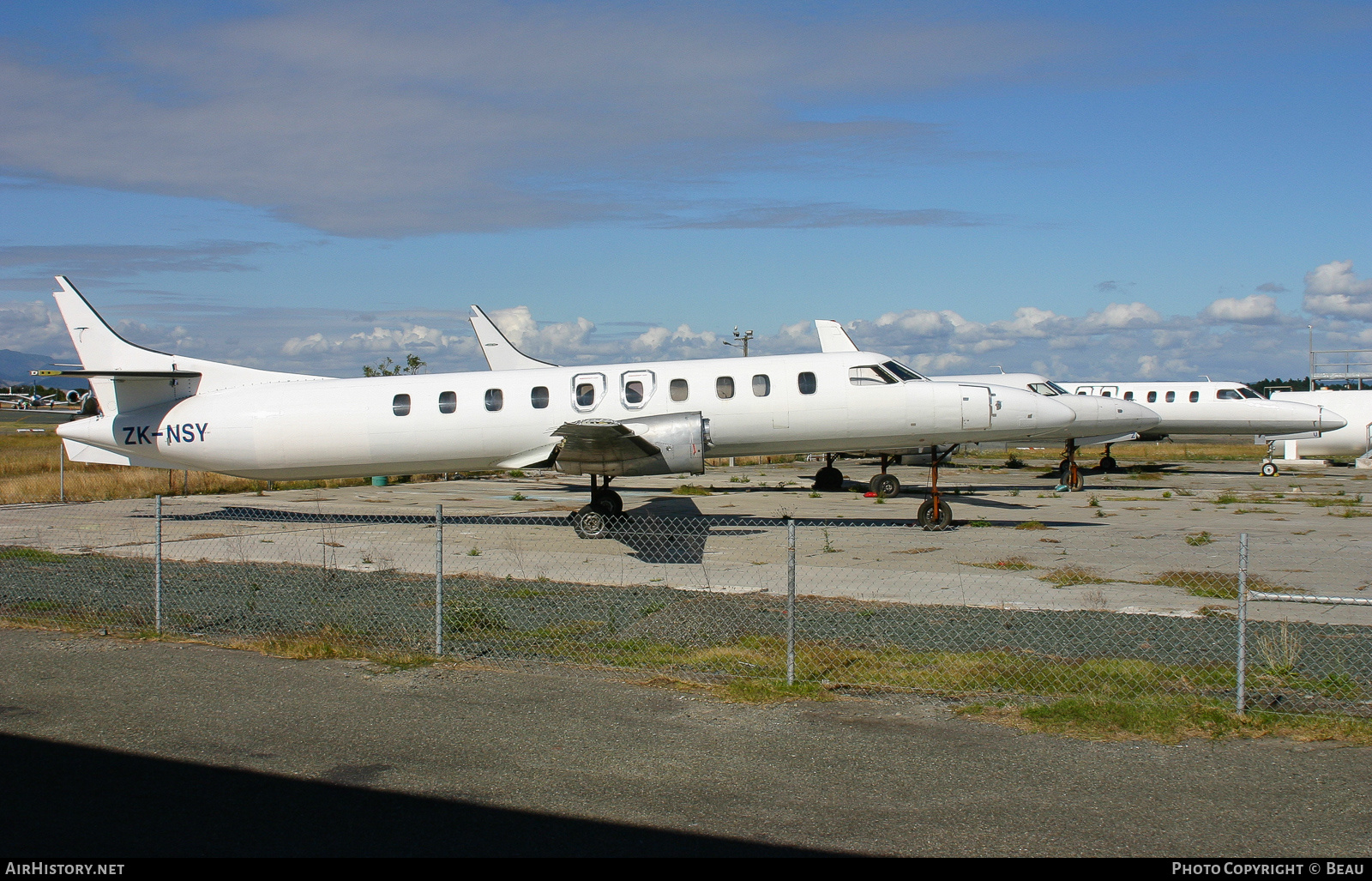 Aircraft Photo of ZK-NSY | Fairchild SA-227AC Metro III | AirHistory.net #363772