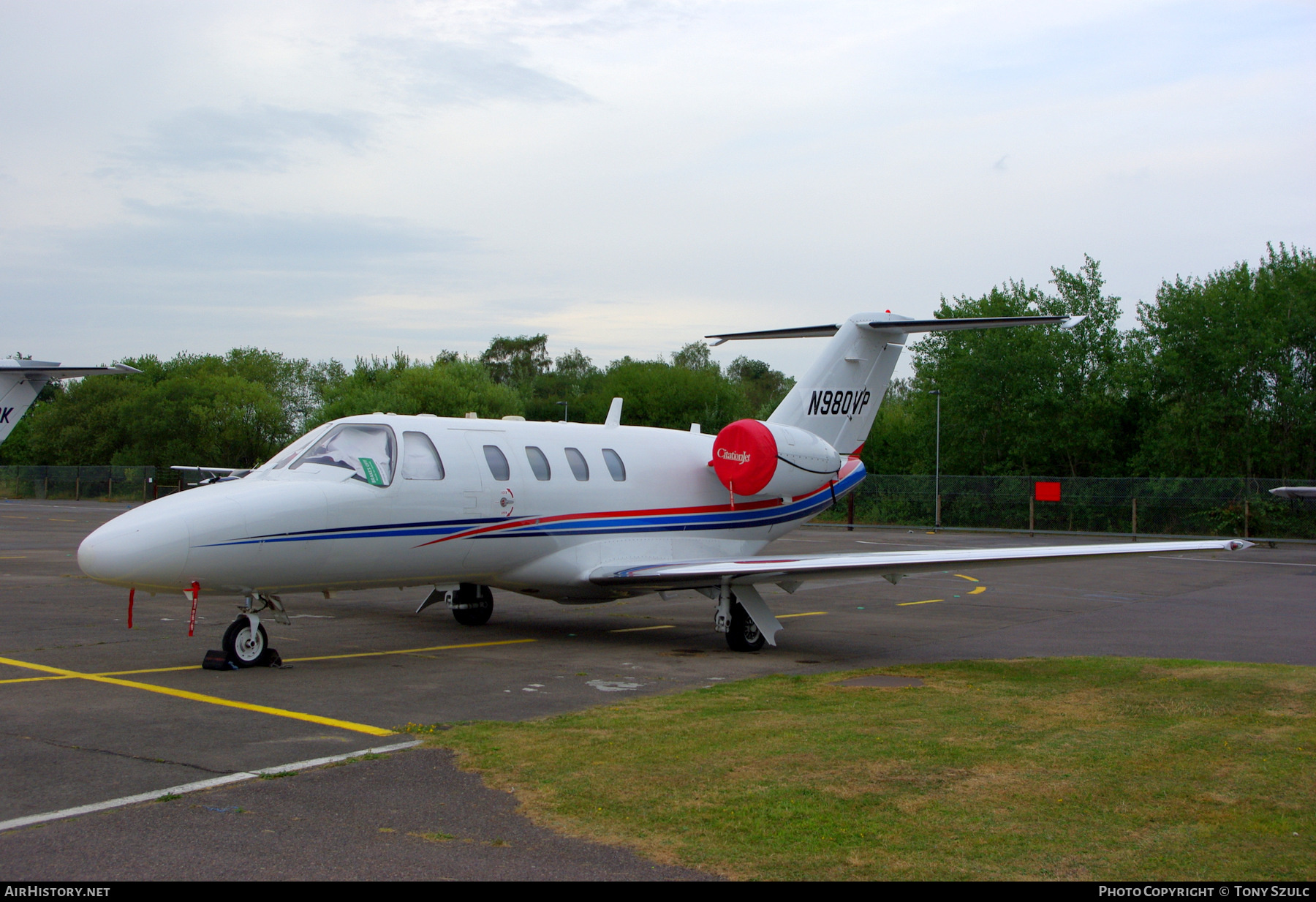 Aircraft Photo of N980VP | Cessna 525 CitationJet | AirHistory.net #363773