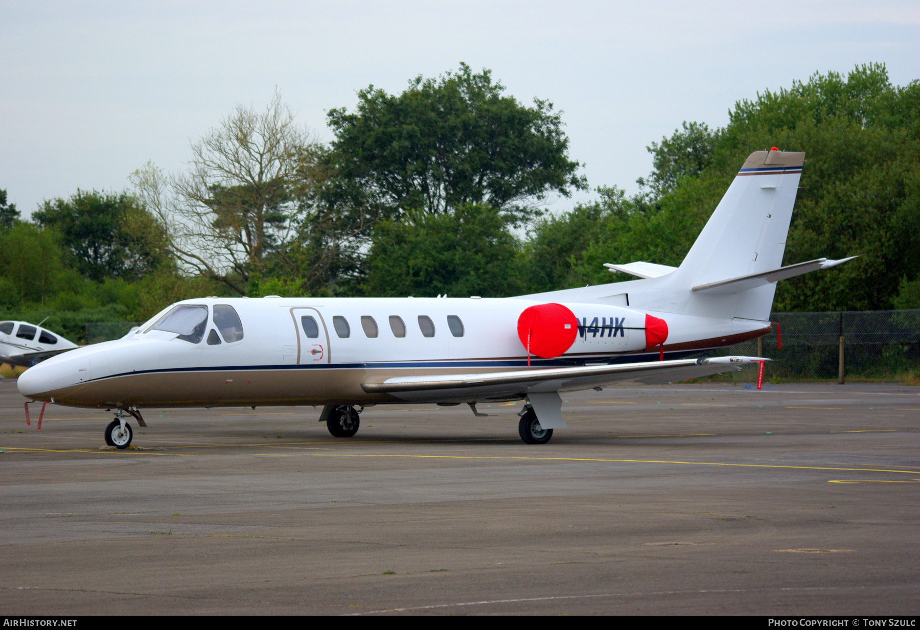 Aircraft Photo of N4HK | Cessna S550 Citation S/II | AirHistory.net #363776