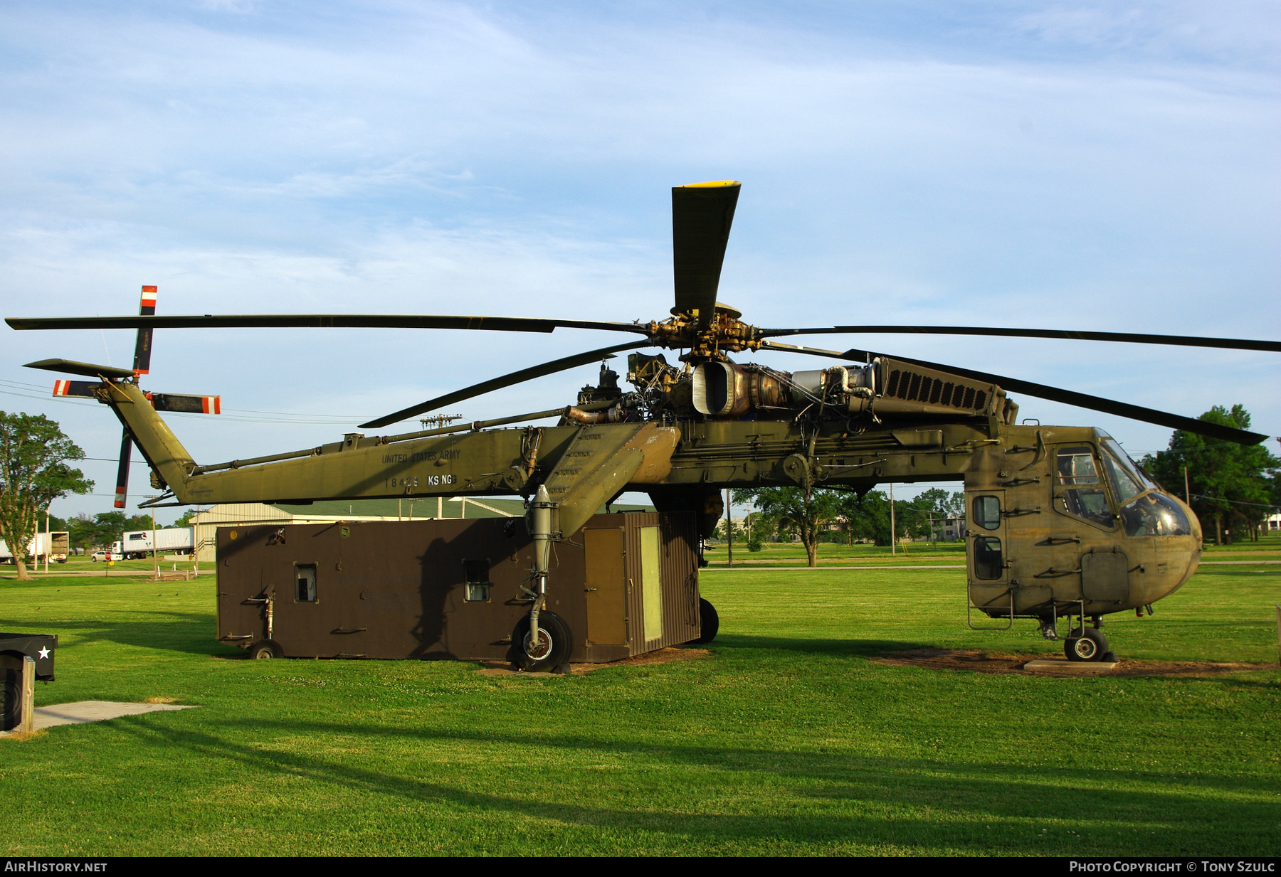 Aircraft Photo of 68-18439 / 18439 | Sikorsky CH-54A Tarhe (S-64A) | USA - Army | AirHistory.net #363777