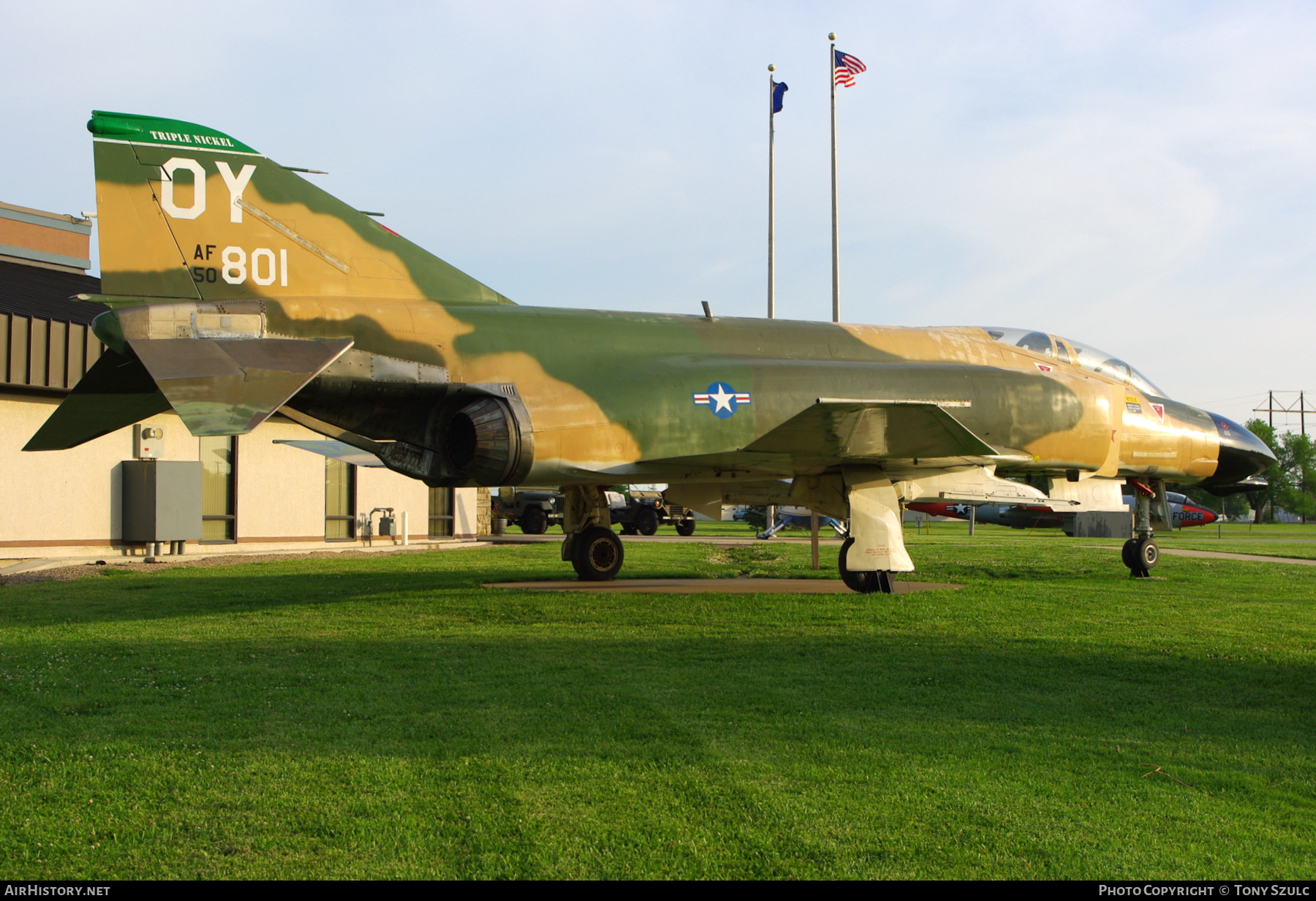 Aircraft Photo of 65-0801 | McDonnell Douglas F-4D Phantom II | USA - Air Force | AirHistory.net #363778