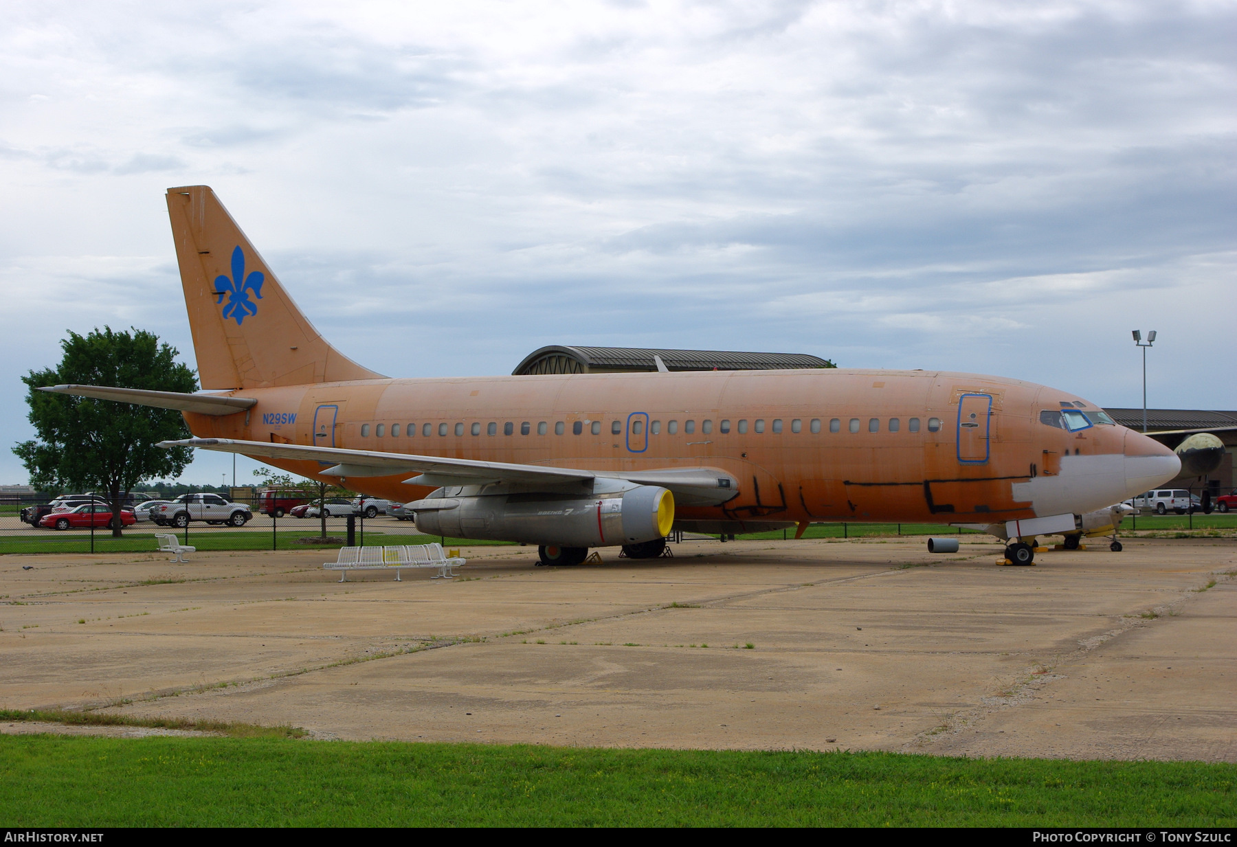 Aircraft Photo of N29SW | Boeing 737-2H4 | Ryan International Airlines | AirHistory.net #363779