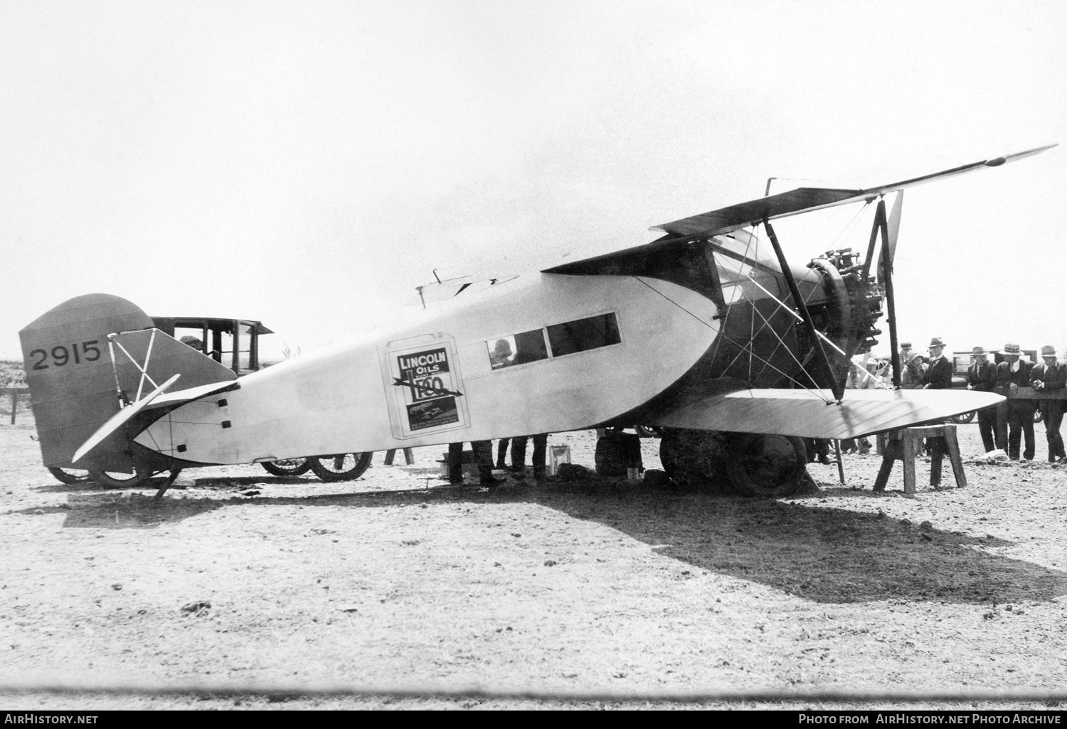 Aircraft Photo of NX2915 / 2915 | Buhl CA-5 Airsedan | AirHistory.net #363780