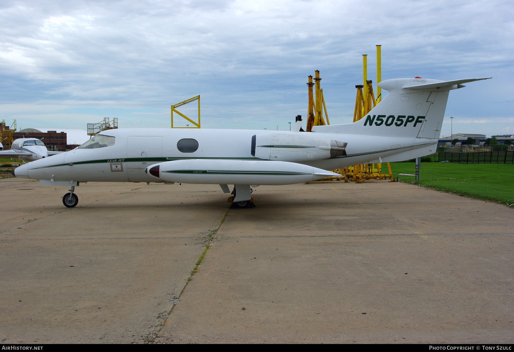 Aircraft Photo of N505PF | Lear Jet 23 | AirHistory.net #363782