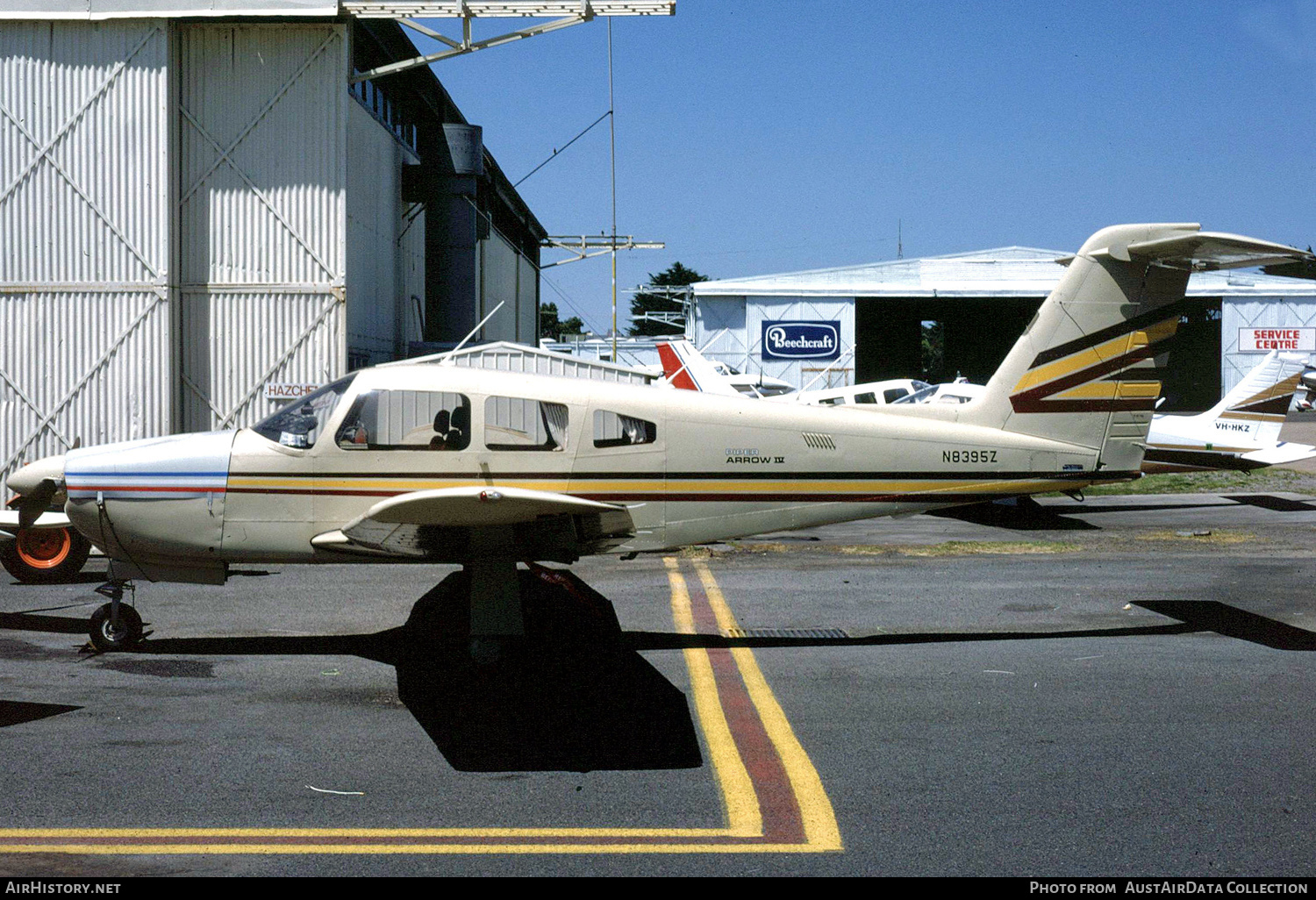 Aircraft Photo of N8395Z | Piper PA-28RT-201 Arrow IV | AirHistory.net #363784