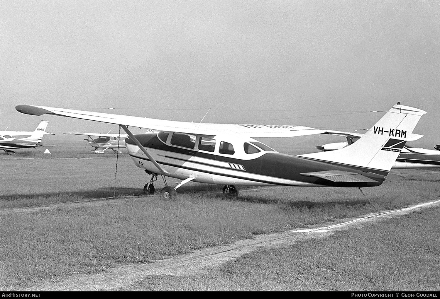Aircraft Photo of VH-KRM | Cessna U206B Super Skywagon | AirHistory.net #363787