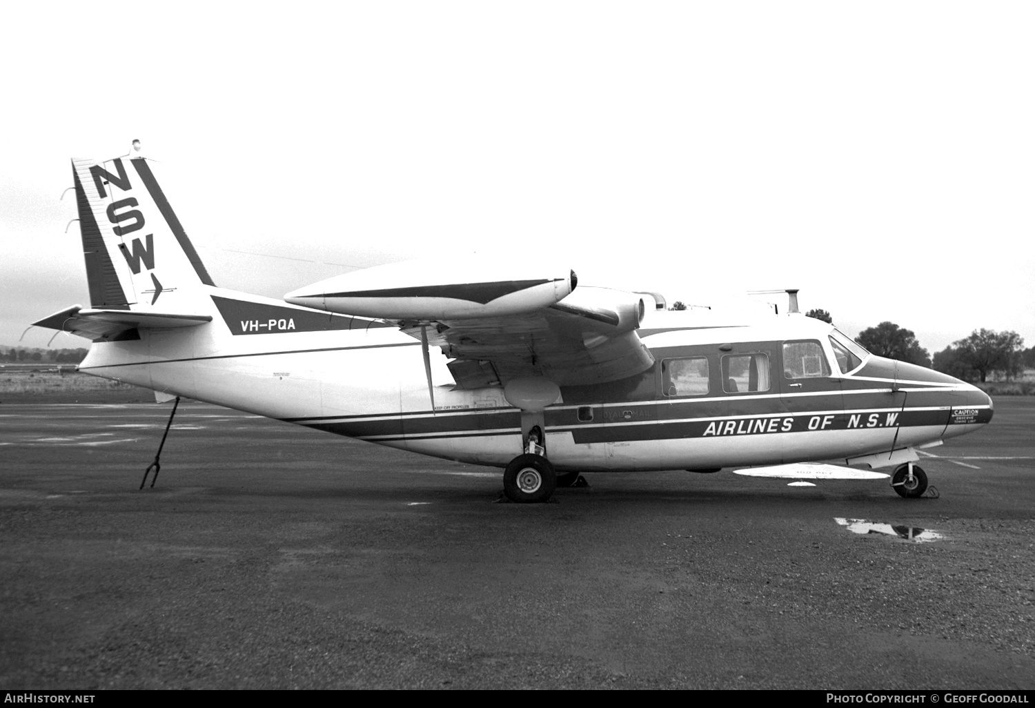 Aircraft Photo of VH-PQA | Piaggio P-166B Portofino | Airlines of NSW | AirHistory.net #363788