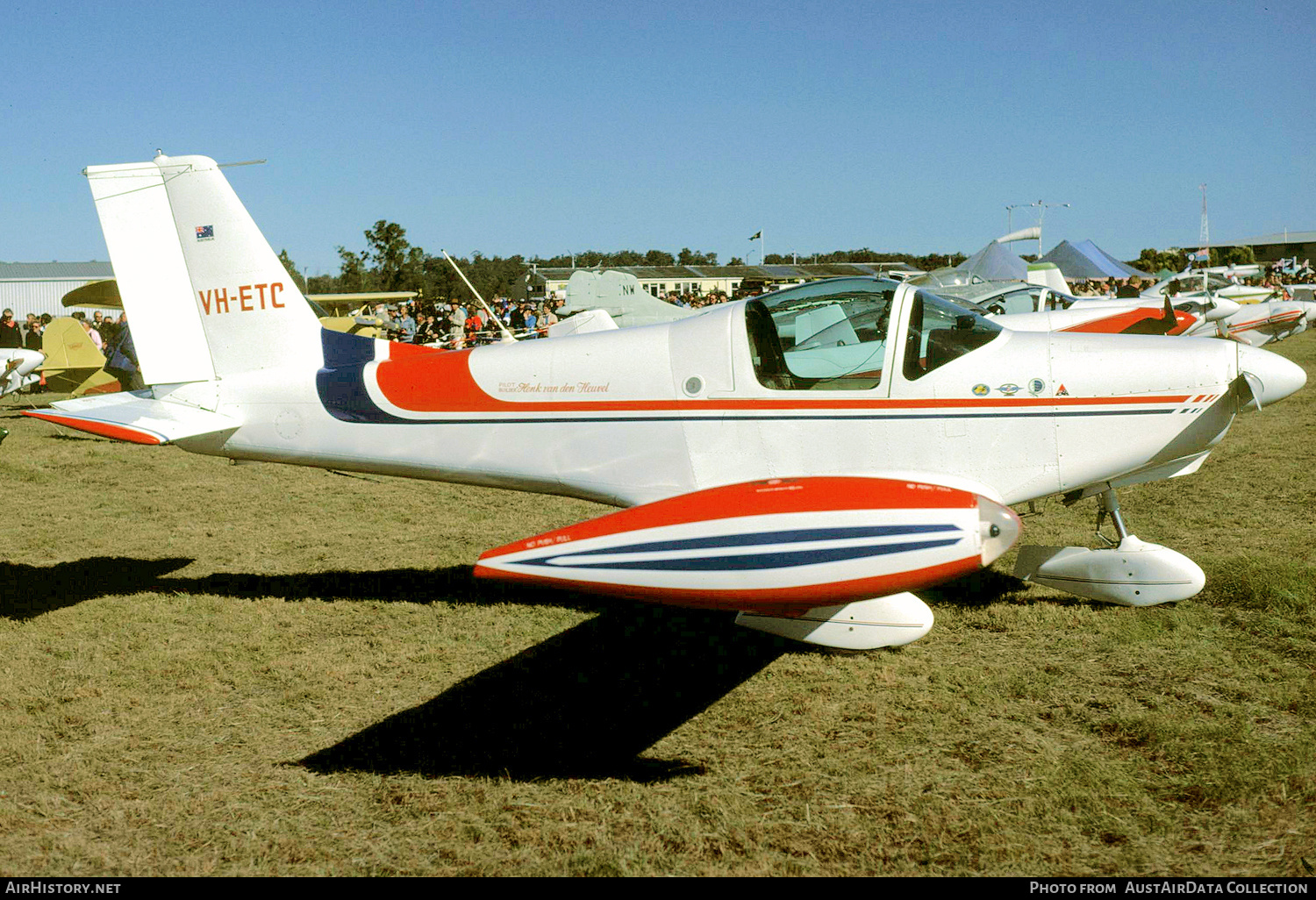 Aircraft Photo of VH-ETC | Pazmany PL-2 | AirHistory.net #363789