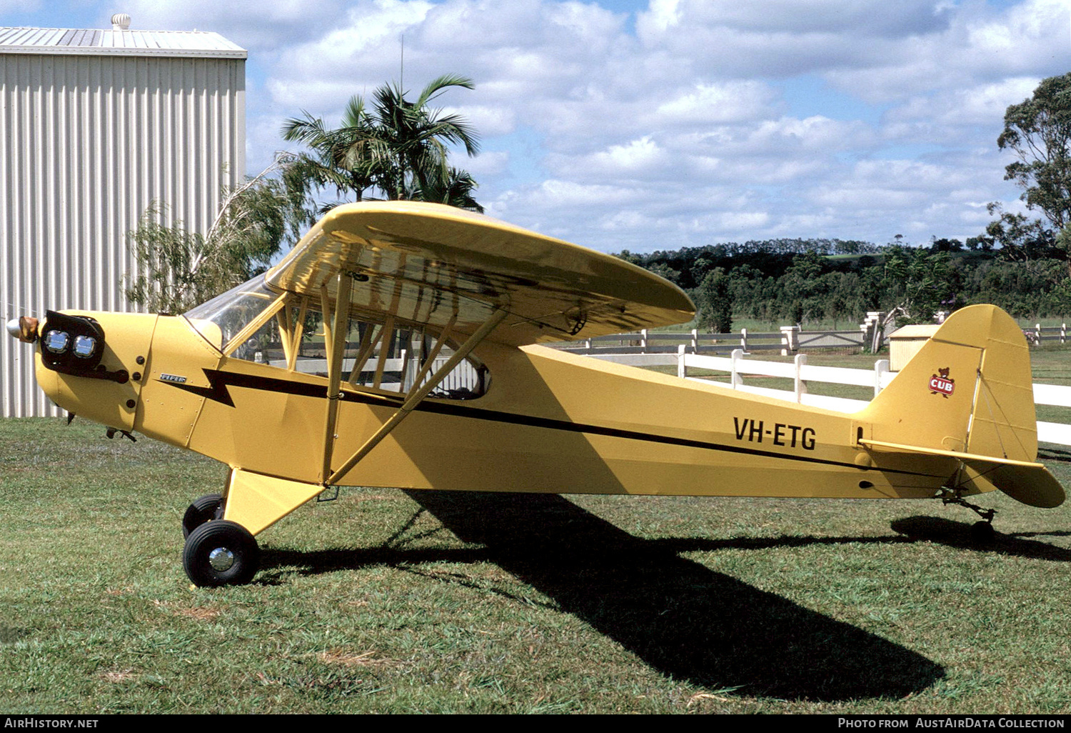 Aircraft Photo of VH-ETG | Piper J-3C-65 Cub | AirHistory.net #363791