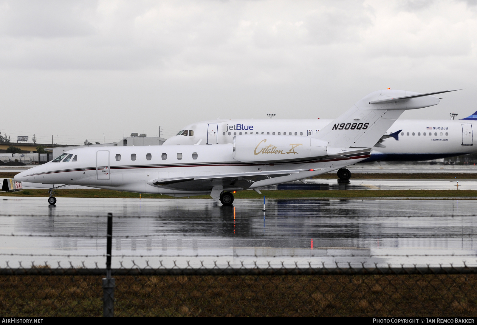 Aircraft Photo of N908QS | Cessna 750 Citation X | AirHistory.net #363794