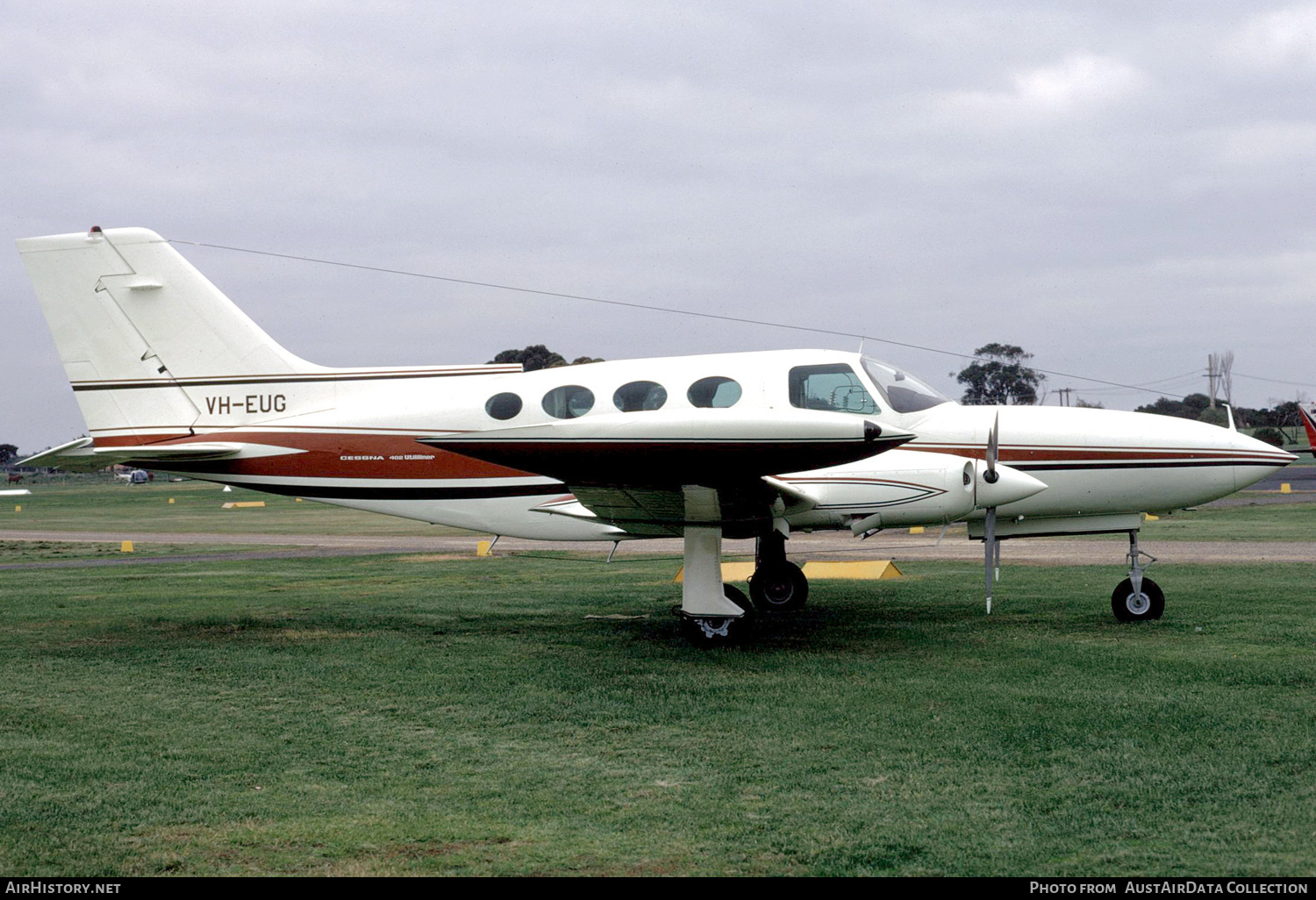 Aircraft Photo of VH-EUG | Cessna 402B Utililiner | AirHistory.net #363796