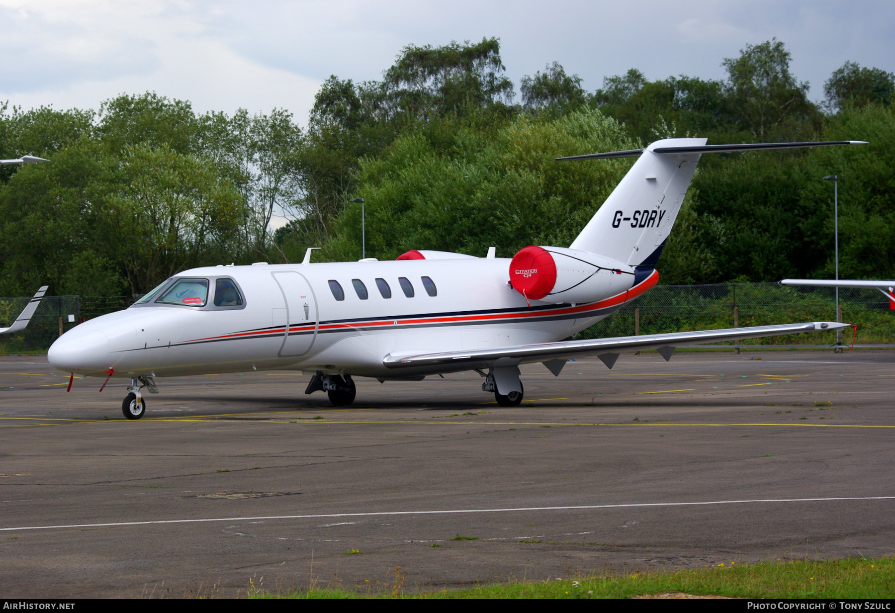 Aircraft Photo of G-SDRY | Cessna 525C CitationJet CJ4 | AirHistory.net #363799